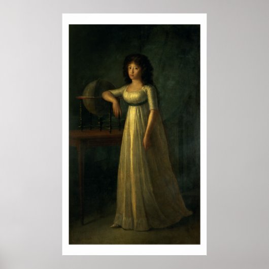 ドナ・ホアキーナ・テレズ・ジロン、デュークの娘 ポスター (正面)