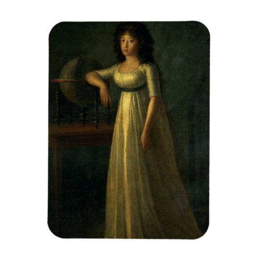 ドナ・ホアキーナ・テレズ・ジロン、デュークの娘 マグネット (縦)