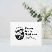 ドナ・マーティン卒業生 案内ポストカード (スタンド正面)