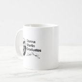 ドナ・マーティン卒業 コーヒーマグカップ (正面左)