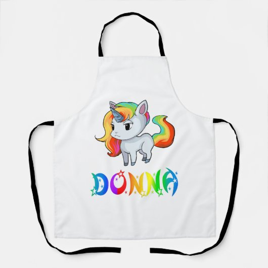 ドナ・ユニコーン エプロン (正面)