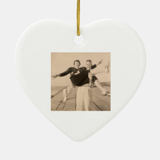 ドナLCフィッシュ記念オーナメント セラミックオーナメント