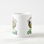 ドニゴールの家の城アイルランドの夢を見ているO'Donnell コーヒーマグカップ (中央)