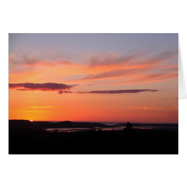 ドニゴールの日没 (正面横)