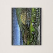 ドニゴールの石造りのコテージ ジグソーパズル (縦)