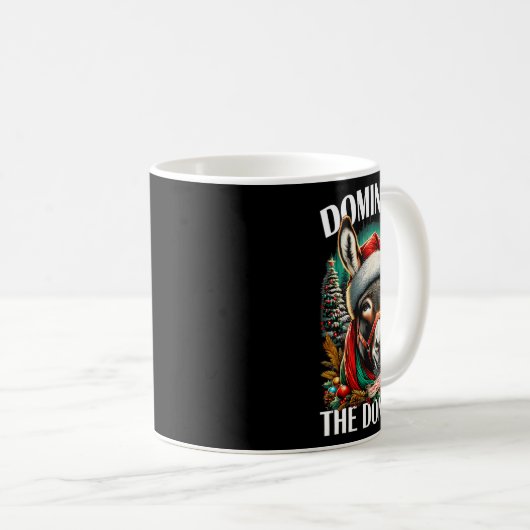 ドニックザドンキーおもしろいのクリスチイタリアンャスト コーヒーマグカップ (正面右)