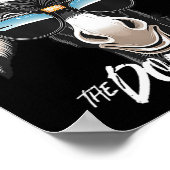 ドニックザドンキーおもしろいのクリスチイタリアンャスト ポスター (角)