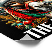 ドニックザドンキーおもしろいのクリスチイタリアンャスト ポスター (角)