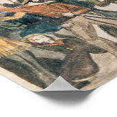 ドニファン将軍の率いるアメリカ軍 ポスター (角)