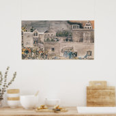 ドニファン将軍の率いるアメリカ軍 ポスター (キッチン)