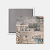 ドニファン将軍の率いるアメリカ軍 マグネット (正面/裏面)