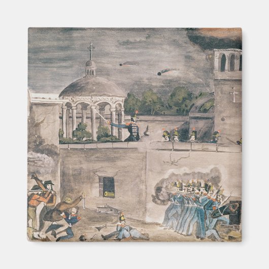 ドニファン将軍の率いるアメリカ軍 マグネット (正面)