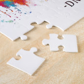 ドニプロウクライナスカイライン ジグソーパズル (側面)