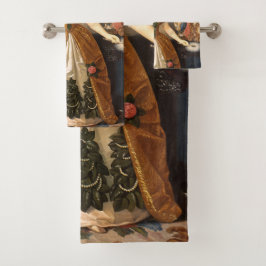 「ドニャドロレストースタ」アートタオルセット バスタオルセット