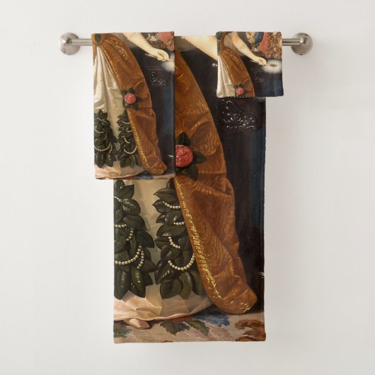 「ドニャドロレストースタ」アートタオルセット バスタオルセット (インサイチュ)