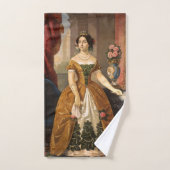 「ドニャドロレストースタ」アートタオルセット バスタオルセット (ハンドタオル)