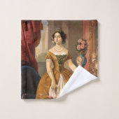 「ドニャドロレストースタ」アートタオルセット バスタオルセット (ウォッシュタオル)