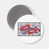 ドニントン – そこにいた… マグネット (正面/裏面)