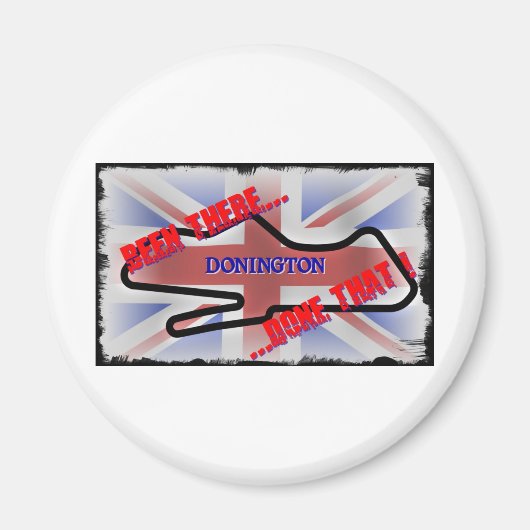 ドニントン – そこにいた… マグネット (正面)