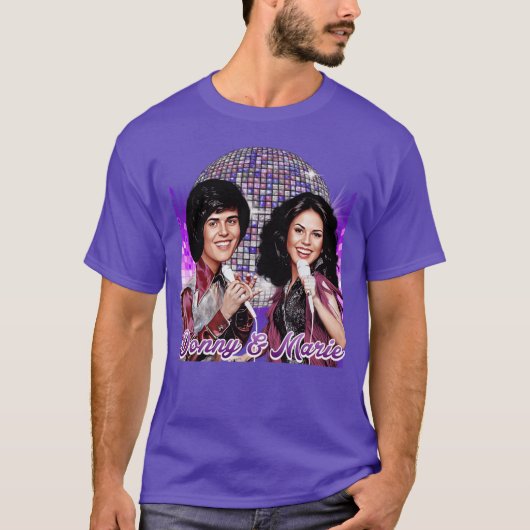 ドニーとマリーの友達 Tシャツ (正面)