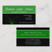 ドニーズローンサービス 名刺 (正面/裏面)