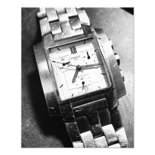 ドニーズHartman著Tissotタンク フォトプリント