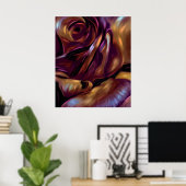 ドニーブルックバラ抽象芸術アート ポスター (ホームオフィス)