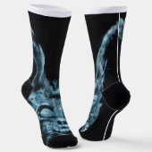 ドニー・ダルコインスパイアプリント靴下 ソックス (傾斜あり)