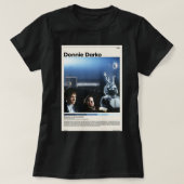 ドニー・ダーコの映画出演 Tシャツ (デザイン正面)