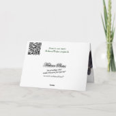 ドニー・ドンキーヒュー誕生日カスタマイズ- カード (裏面)