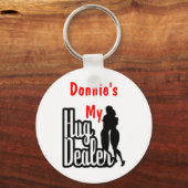ドニー・マイ・ハグ・ディーラー キーホルダー (正面)