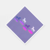 ドヌッツディライトユニコーンおもしろい スタンダードランチョンナプキン (角)