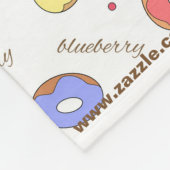 ドヌッツホームメイドフリースブランケット フリースブランケット (角)