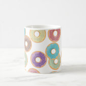 ドネカラフルツと振りかけるパターン コーヒーマグカップ (中央)