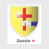 ドネガル郡の紋章 シール (シート)