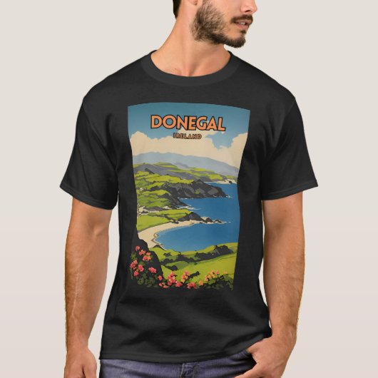 ドネガル・アイルランド Tシャツ (正面)