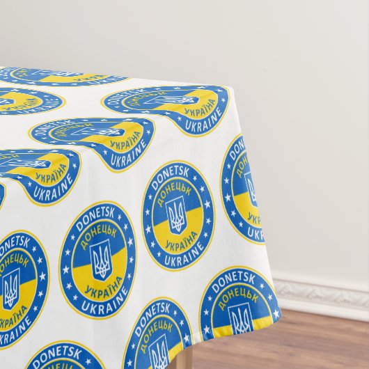 ドネツク・ウクライナ テーブルクロス (インサイチュ)