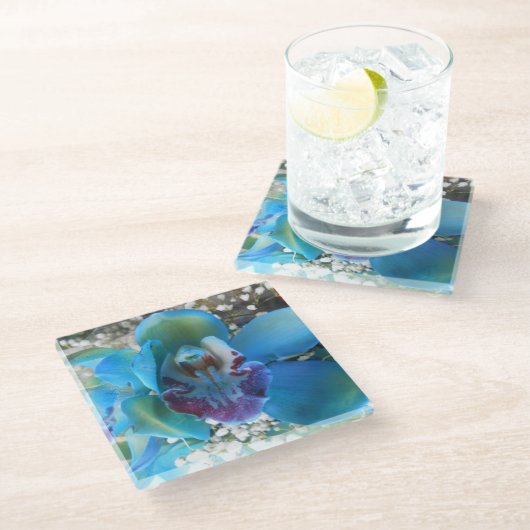 ドネラ ガラスコースター (アングル)