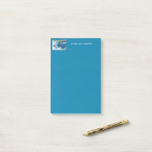 ドネラ ポストイット (デスク上)