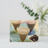 ドネリーのホットチョコレート ポストカード (スタンド正面)