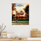 ドネリーの神秘的な家 – No.1山ドーラ ポスター (キッチン)