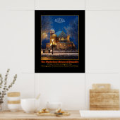 ドネリーの神秘的な家 – No.2ロシア ポスター (キッチン)