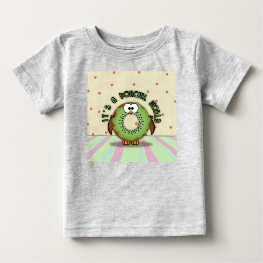 ドノウルのキーウィ - ベビーTシャツ (正面)