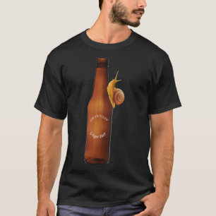 ドノグエvスティーブンソン – カタツムリ&アンプ;ジンジャービールSTI Tシャツ