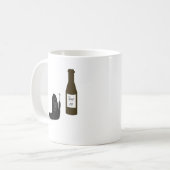 ドノゲ対スティーブンソン1932 コーヒーマグカップ (正面左)