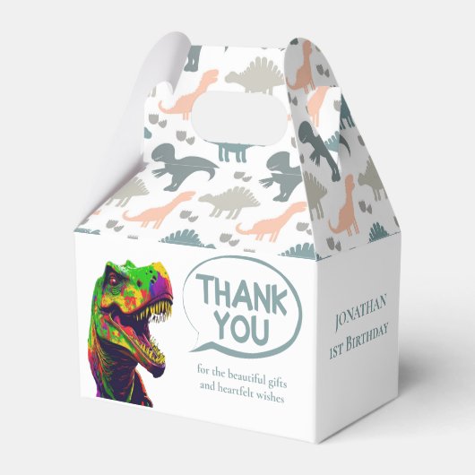 ドノパーティーの騒ぎ! フェイバーボックス (正面サイド)