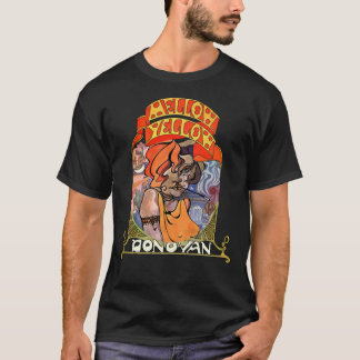ドノヴァンメルロークラシックイエローTシャツ Tシャツ