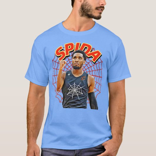 ドノヴァン・ミッチェル・カヴス Tシャツ (正面)