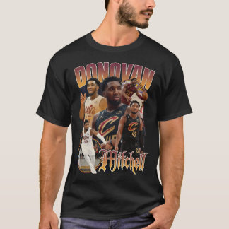 ドノヴァン・ミッチェル | Basketball Bootleg Te Tシャツ