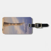 ドハのトーチタワー ラゲッジタグ (正面横)